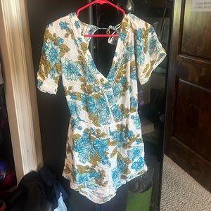Breezy Floral Romper